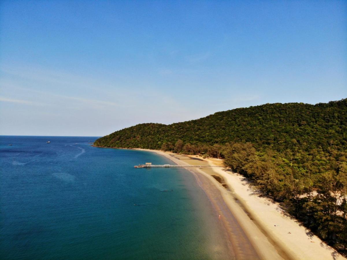 Baloo Guesthouse Koh Rong Sanloem Buitenkant foto
