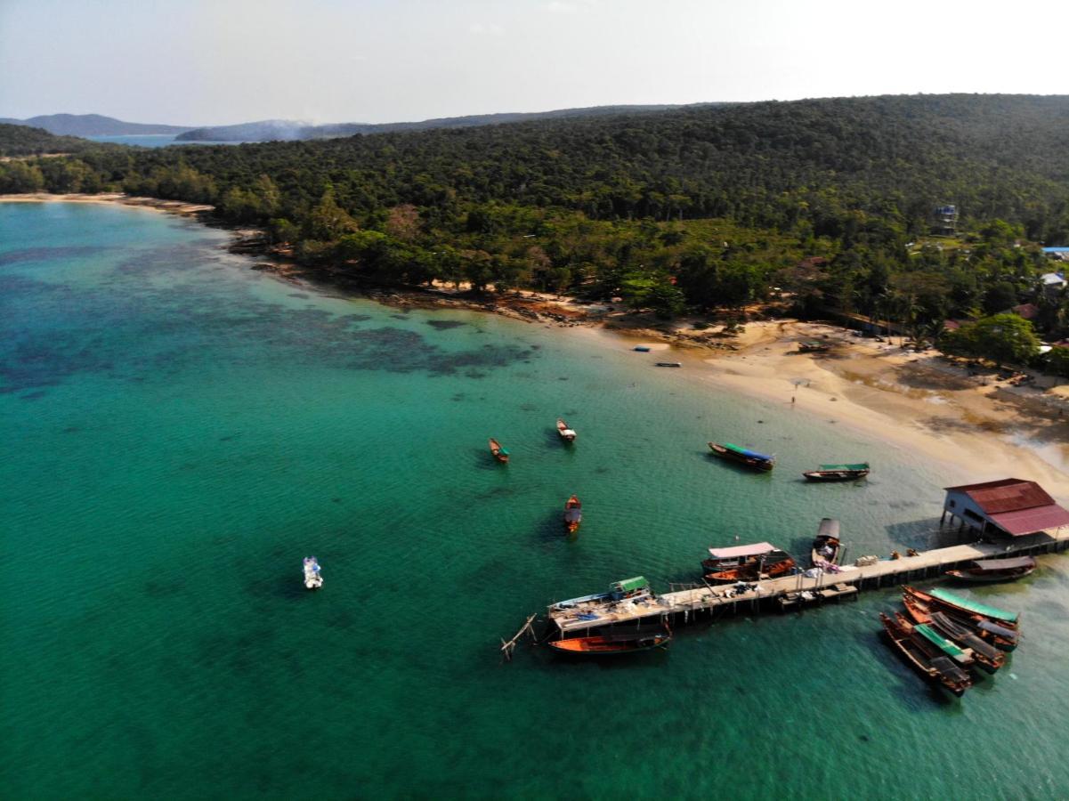Baloo Guesthouse Koh Rong Sanloem Buitenkant foto