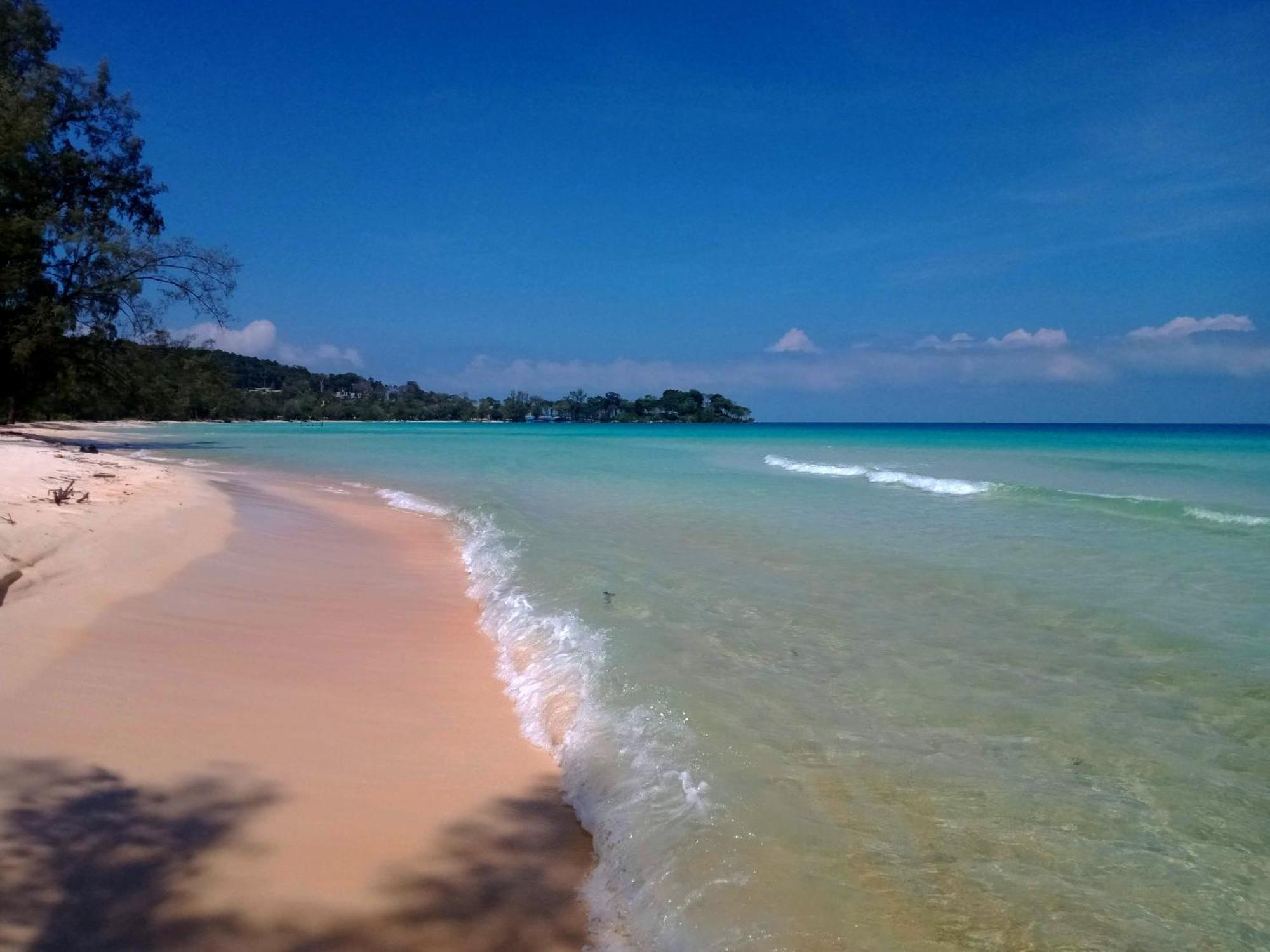 Baloo Guesthouse Koh Rong Sanloem Buitenkant foto