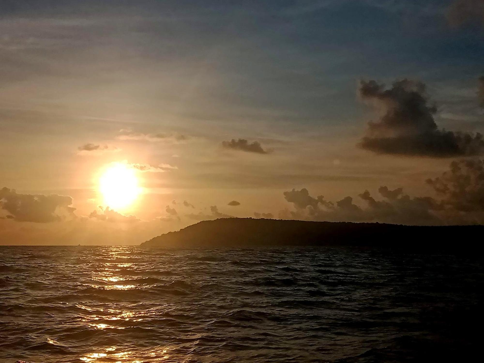 Baloo Guesthouse Koh Rong Sanloem Buitenkant foto