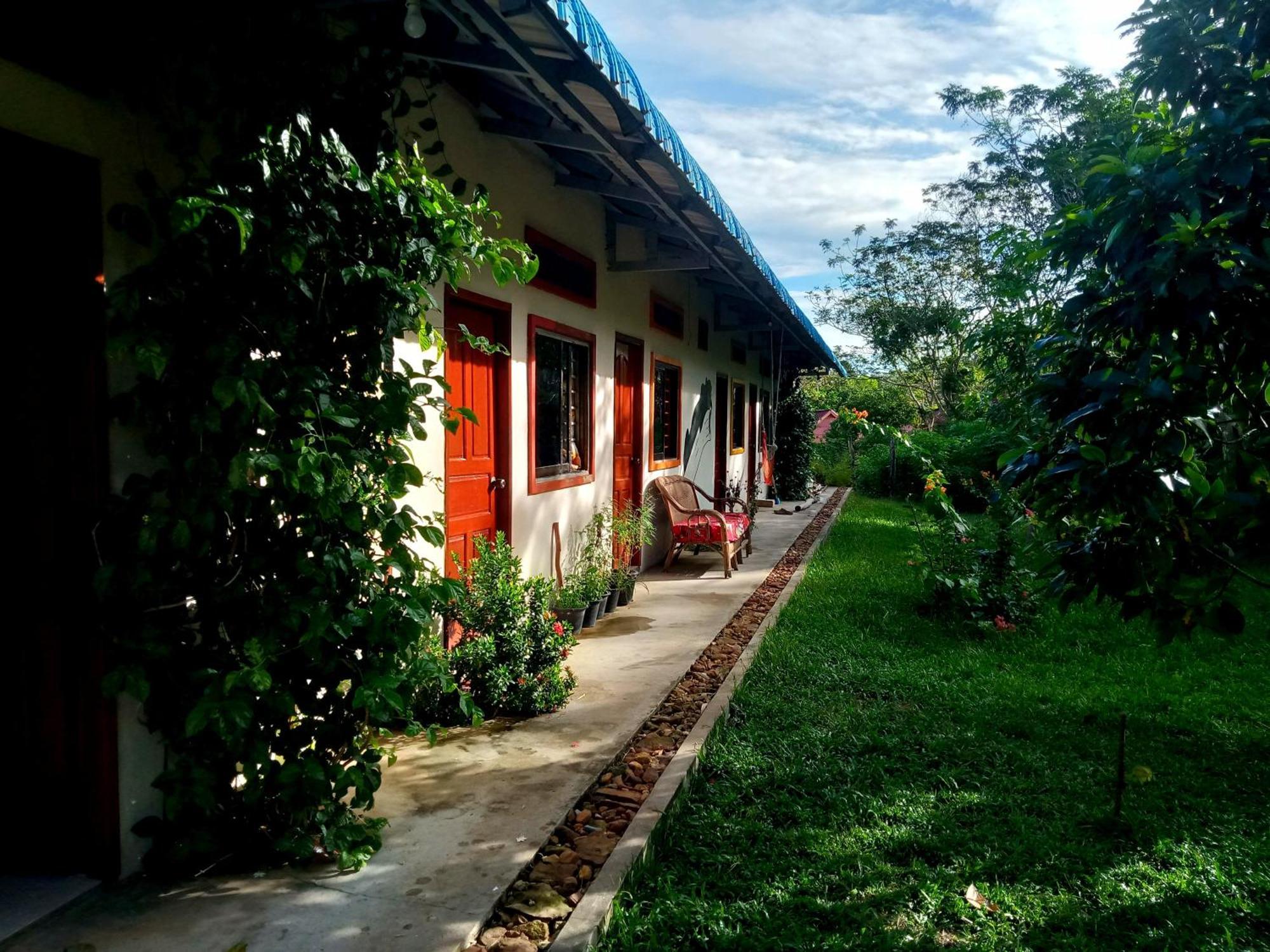 Baloo Guesthouse Koh Rong Sanloem Buitenkant foto