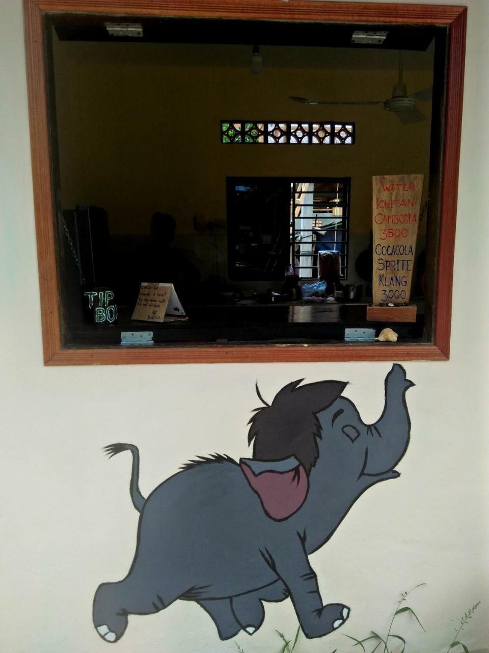 Baloo Guesthouse Koh Rong Sanloem Buitenkant foto